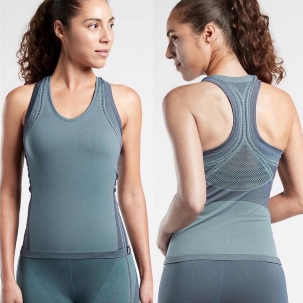 Athleta x Allyson Felix Collab Tank Racer Back
